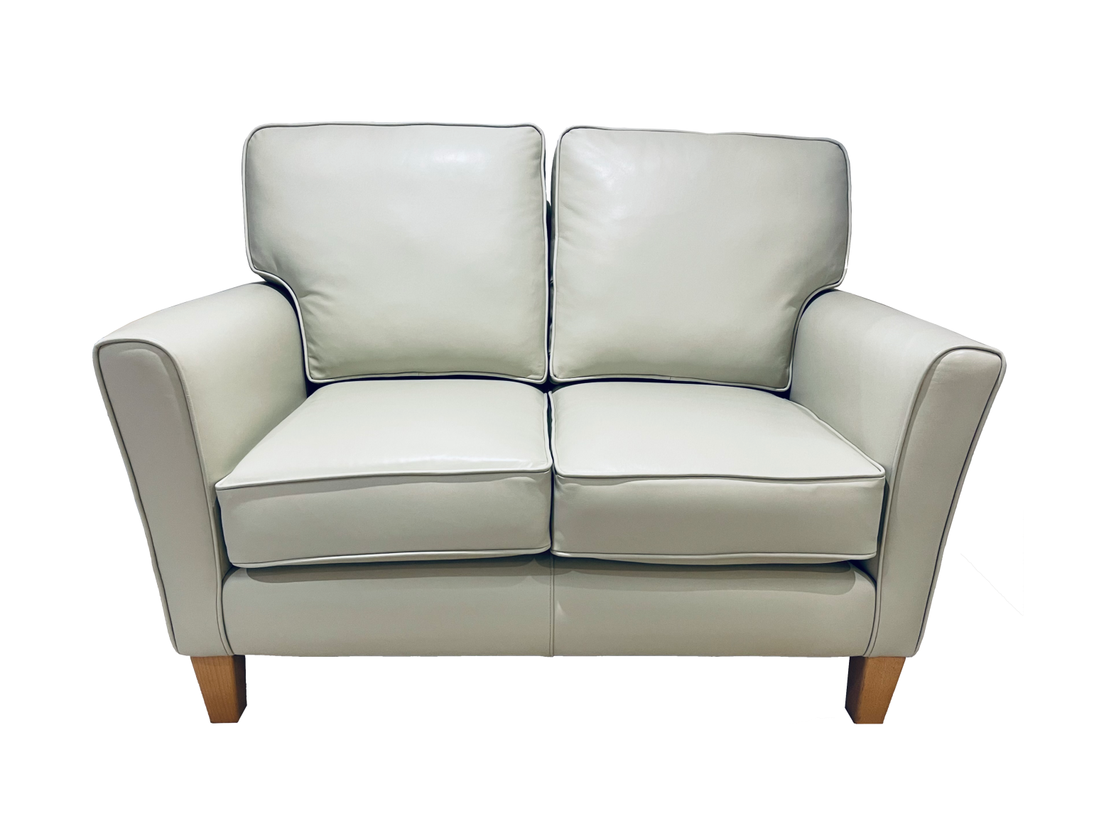 Clivedon Small Sofa in Leather